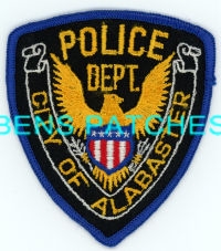 ALABAMA,ALABASTER POLICE 4